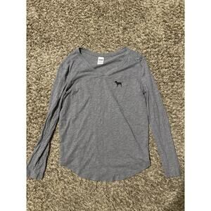PINK Victoria's Secret Long Sleeve Top Shirt M